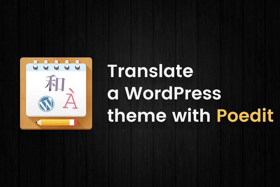 Translating themes and plugins using Poedit