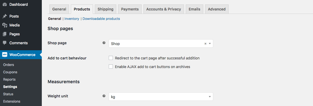 Go to WooCommerce > Settings > Products and uncheck “Enable AJAX add to cart…”