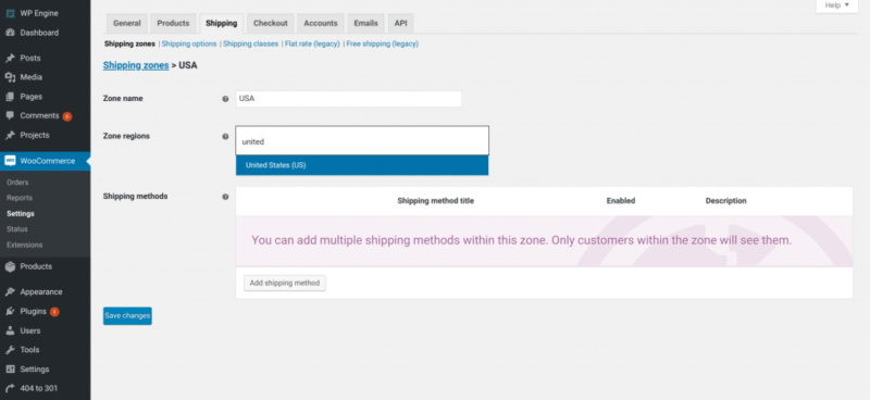 How to set up Shipping Zones, Shipping Rates, Shipping Classes in WooCommerce