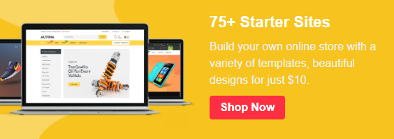 75+ Starter Sites